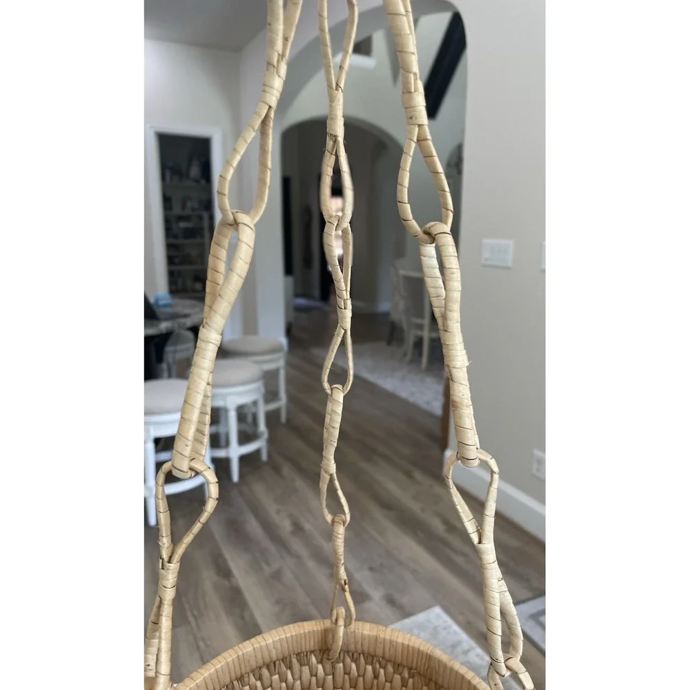 Vintage‎ NOS Wicker Rattan 30